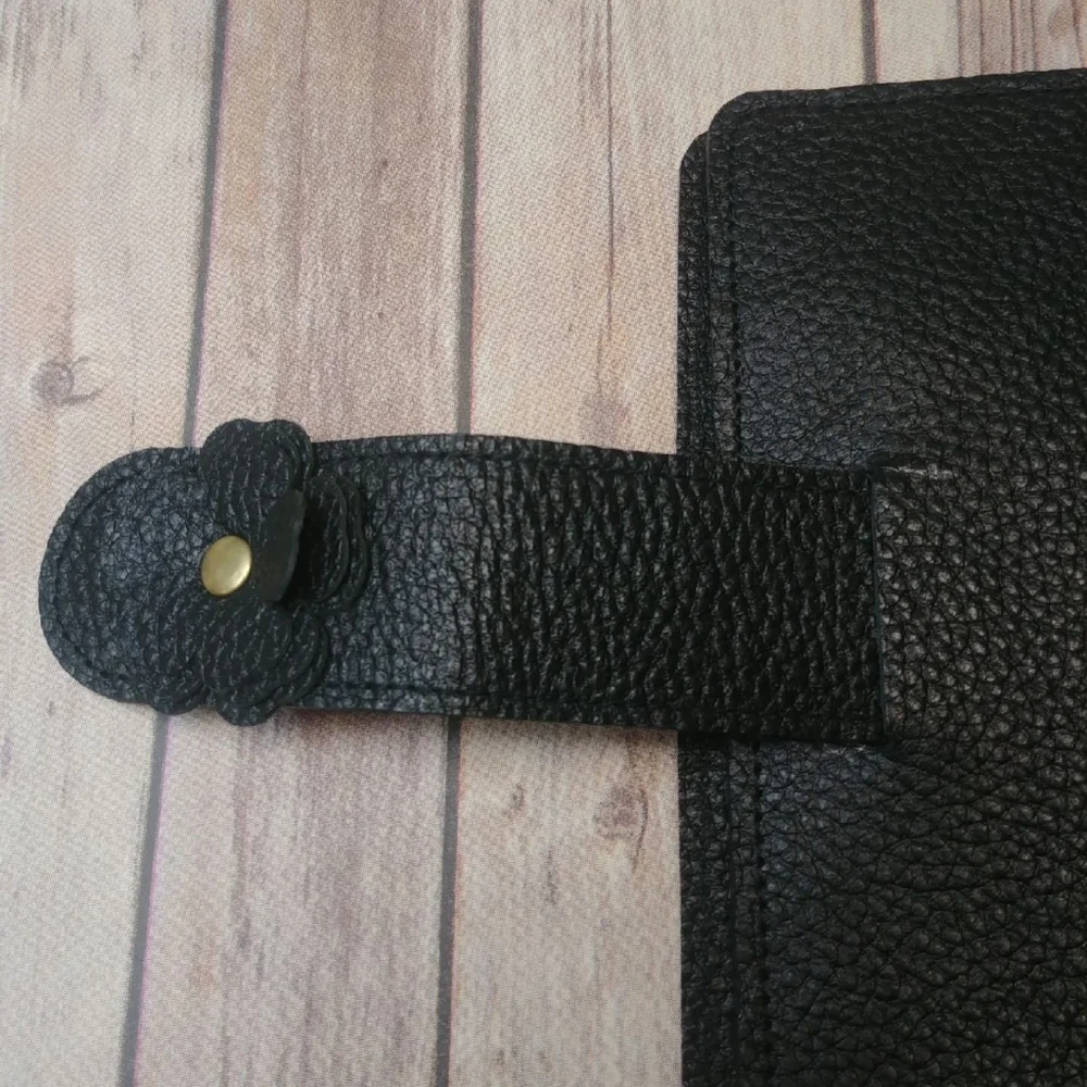 Leather B6 Ring Planner
